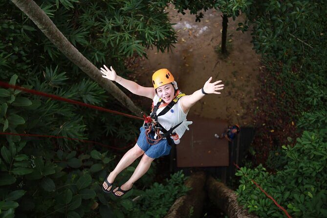 Koh Samui Zipline Adventure in Jungle Platforms and Canopy Walks - Koh Samui Zipline Adventure in Jungle Platforms and Canopy Walks