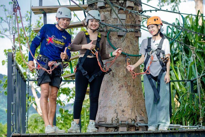Koh Samui Zipline Adventure in Jungle Platforms and Canopy Walks - An In-Depth Look at the Koh Samui Zipline Experience