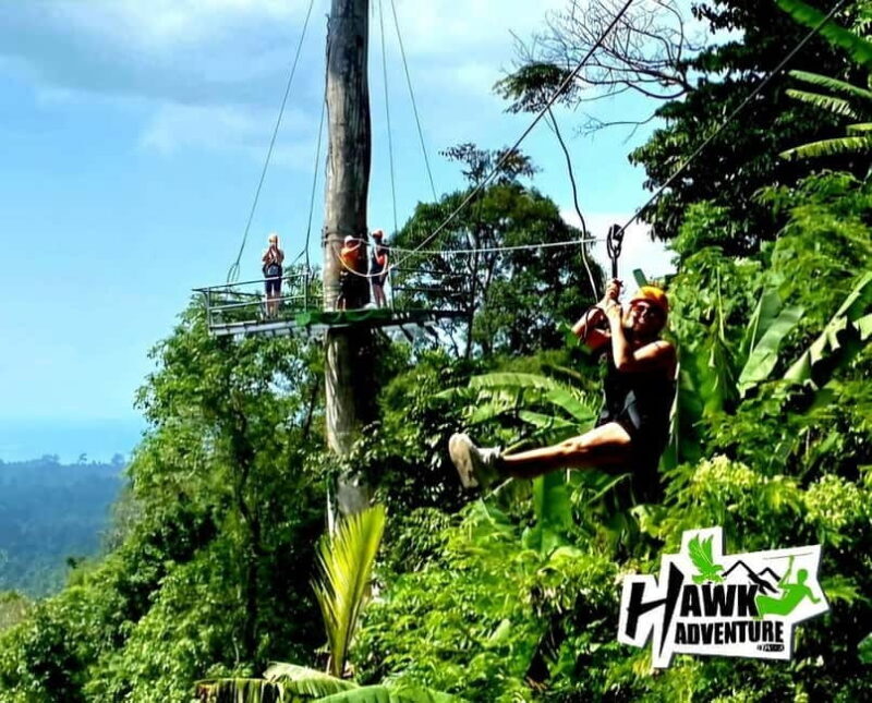 Koh Samui: Zipline Adventure with Hotel Transfer - Key Points