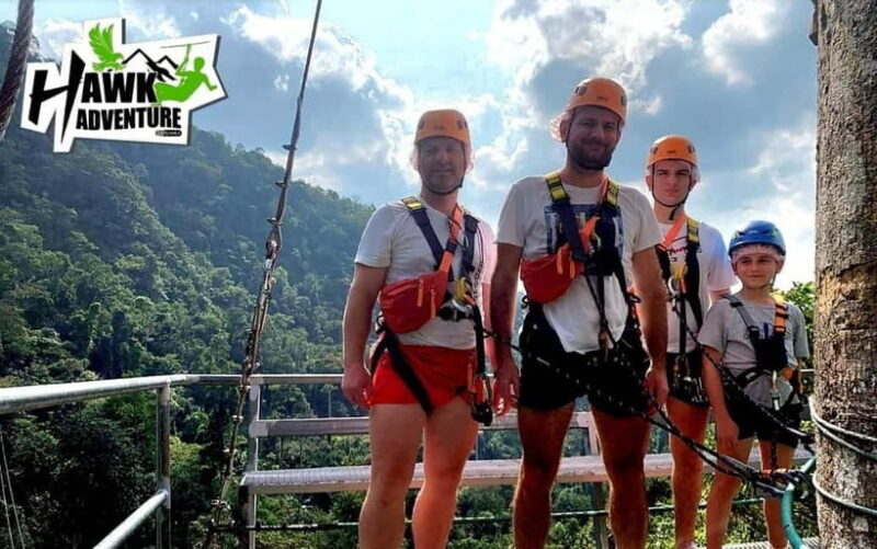 Koh Samui: Zipline Adventure with Hotel Transfer - What to Expect from Your Koh Samui Zipline Experience