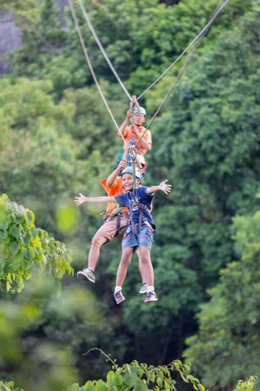Koh Samui: Zipline Experience of Lamai Viewpoint - Key Points
