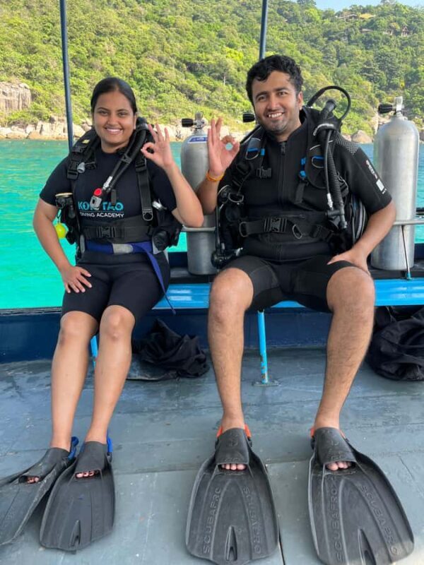 Koh Tao: Beginner Scuba Diving Experience with Gear - FAQ