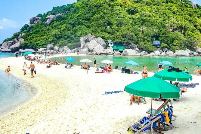 Koh Tao, Koh Nangyuan and Hidden Bays Snorkeling with Lunch - FAQs