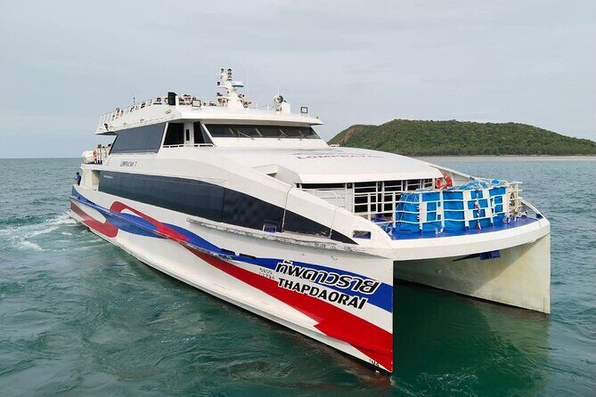 Koh Tao to Krabi High Speed Catamaran with Bus Transfer - Key Points