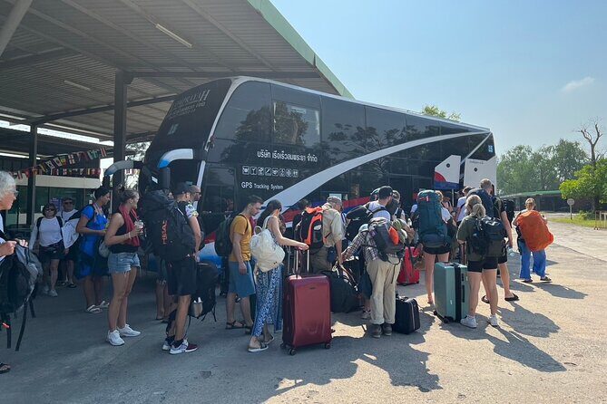 Koh Tao to Krabi High Speed Catamaran with Bus Transfer - Detailed Review of the Koh Tao to Krabi Transfer