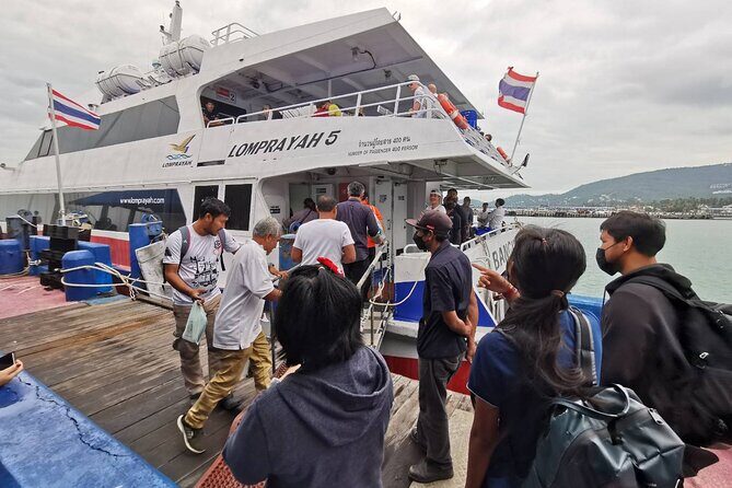 Koh Tao to Krabi High Speed Catamaran with Bus Transfer - The Sum Up