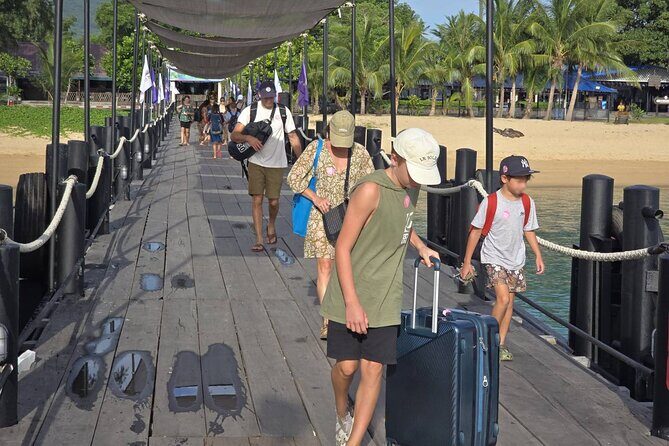 Koh Tao to Krabi High Speed Catamaran with Bus Transfer - FAQ