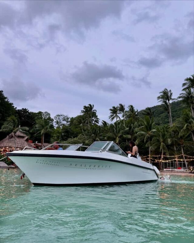 Koh Tao: VIP Private Long-tail or Speedboat Exclusive Tour - Mango Bay for Swimming and Snorkeling