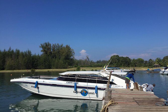Koh Yao Noi to Phuket by Green Planet Speed Boat - Key Points