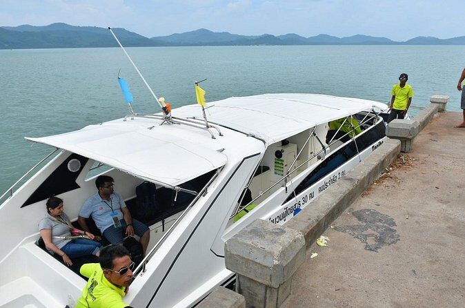 Koh Yao Noi to Phuket by Green Planet Speed Boat - Detailed Breakdown of the Journey