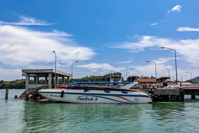 Koh Yao Noi to Railay Beach by Koh Yao Sun Smile Speed Boat - The Route and Stops: What You’ll See