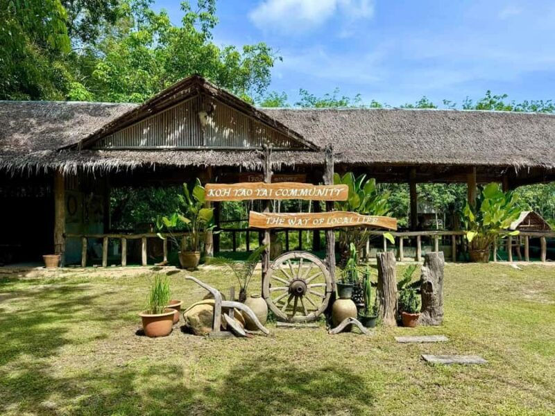 Koh Yao Yai: Options of Community Tour, Ethical Elephant - An In-Depth Look at the Koh Yao Yai Tour