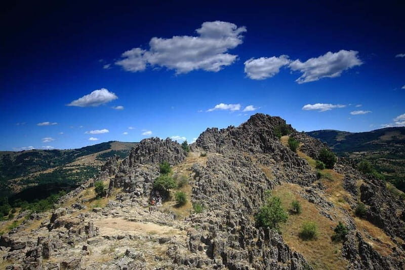 Kokino, Kuklica and Kratovo from Skopje - Key Points