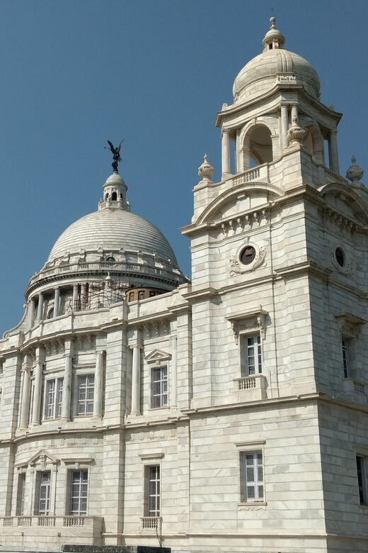 Kolkata: Half-Day Morning Tour w/ Flower Market - The Majestic Victoria Memorial