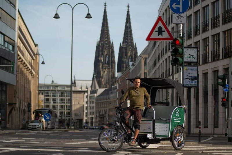 Köln: Sommerliche Rikscha Tour mit Aperol - Why This Tour Works (or Doesn’t)