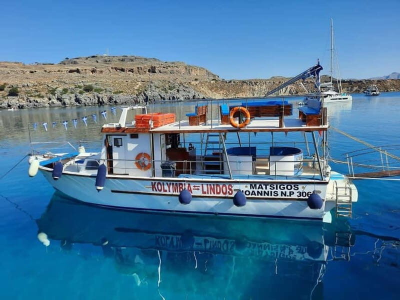 Kolymbia: Day Cruise to Lindos with 2 swimming stops - Authentic Experiences and Insights from Reviews