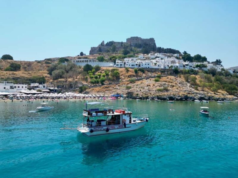 Kolymbia: Day Cruise to Lindos with 2 swimming stops - What Sets This Tour Apart?