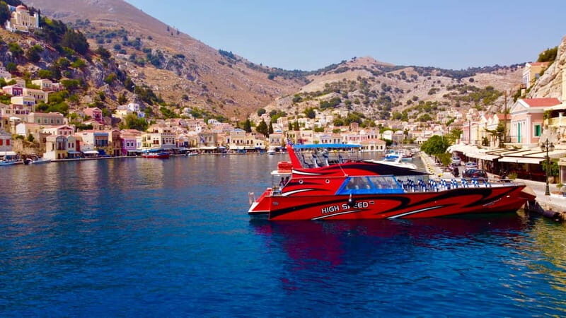 Kolymbia: High-Speed Boat to Symi Island & St George's Bay - The Itinerary and What You Can Expect