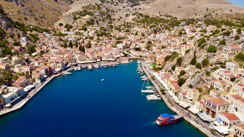 Kolymbia: High-Speed Boat to Symi Island & St George's Bay - The Experience from the Travelers Perspective