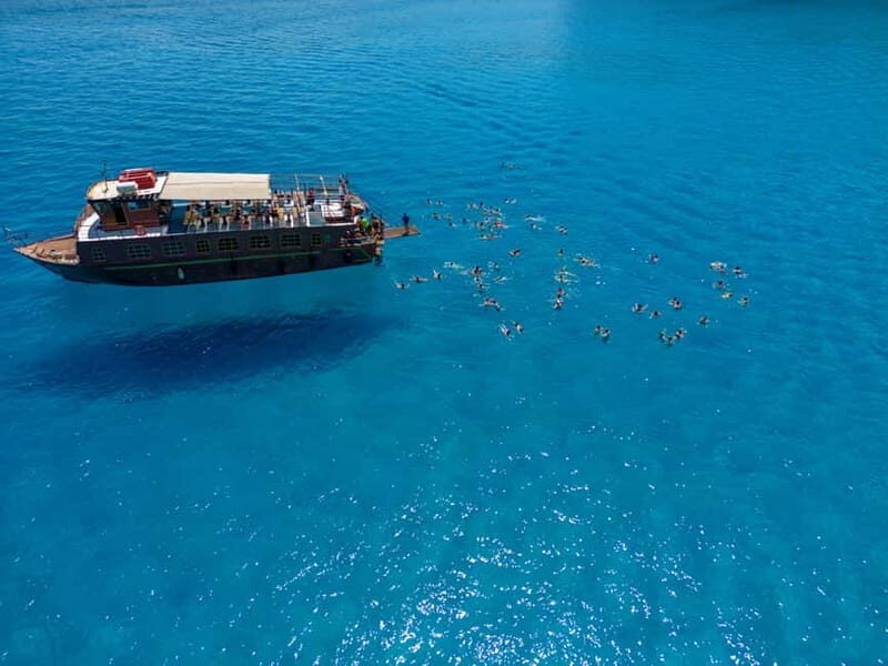 Kolympia : Transfer & Cruise to Lindos with 3 Swimming Stops - How the Tour Works: A Detailed Breakdown
