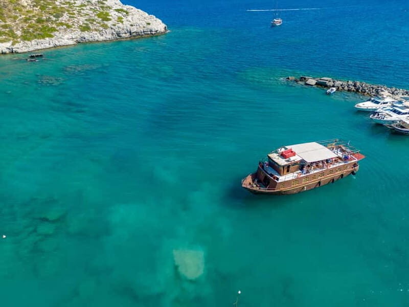 Kolympia : Transfer & Cruise to Lindos with 3 Swimming Stops - Considerations Before Booking