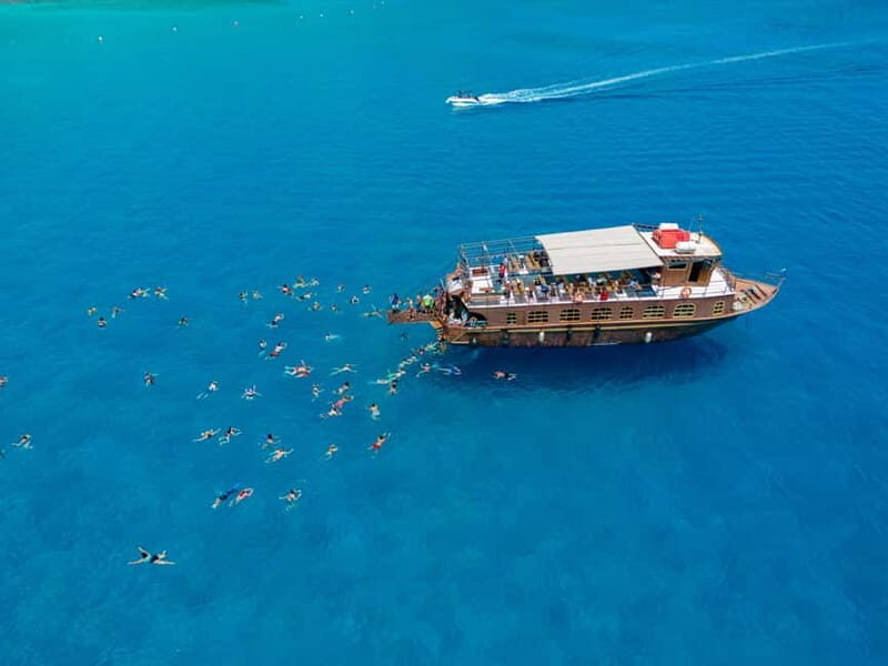 Kolympia : Transfer & Cruise to Lindos with 3 Swimming Stops - FAQ