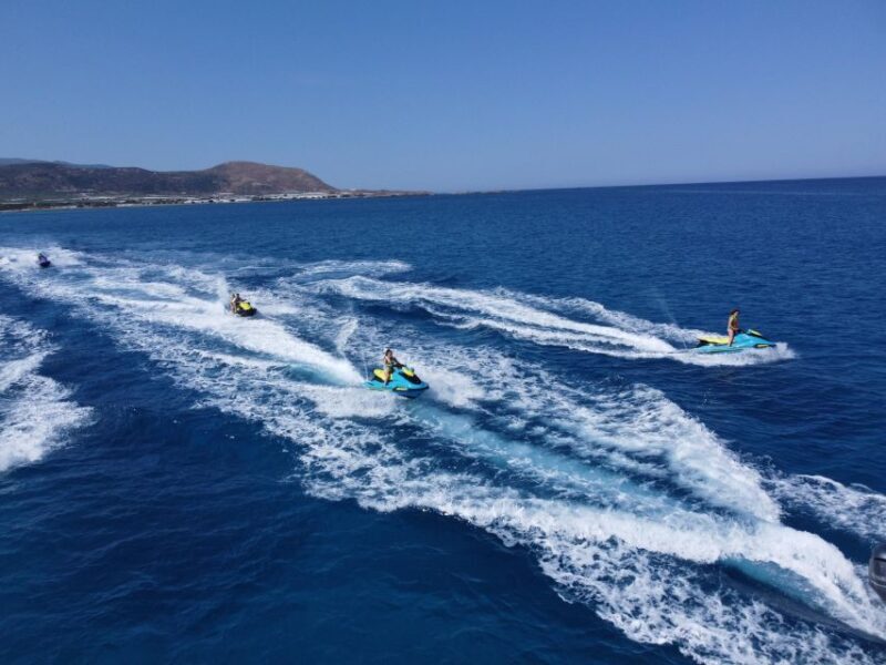 Kolymvari - Afrata & Menies Jet Ski Safari - An In-Depth Look at the Tour