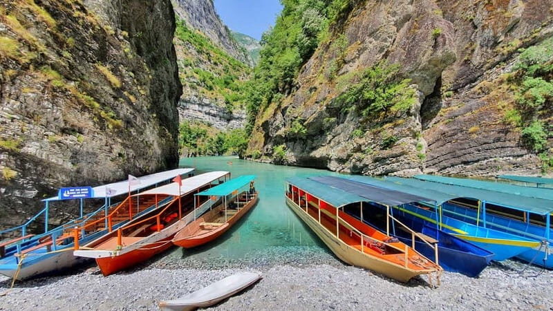 Koman Lake and Shala River - Key Points