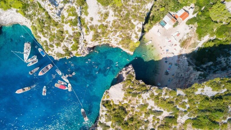 komiza-blue-cave-with-5-islands-coastal-gems-boat-tour