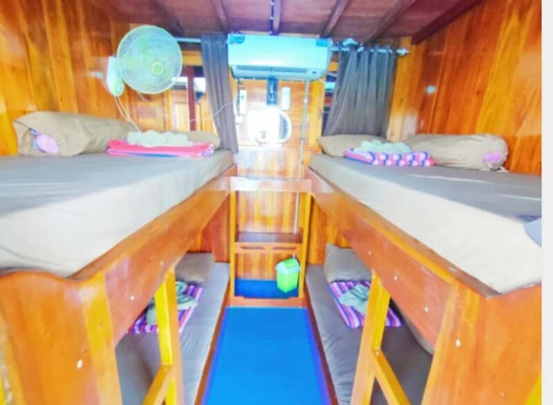 Komodo: Slow Voyage 2D1N Overnight Sailing Experience - The Experience on Board