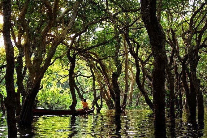 Kompong Phluk Floating Village Half-Day Tour ( Morning / Sunset ) - Key Points