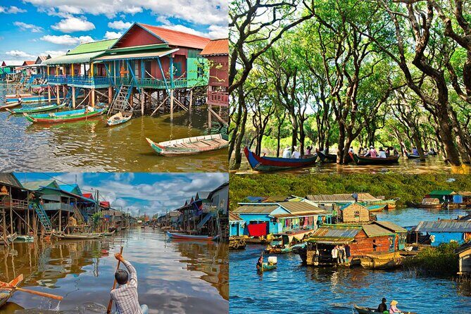 Kompong Phluk Floating village & Mangrove forest cruise - Kompong Phluk Floating Village & Mangrove Forest Cruise: An Authentic Cambodian Experience