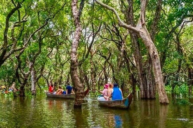 Kompong Phluk Floating village & Mangrove forest cruise - Key Points