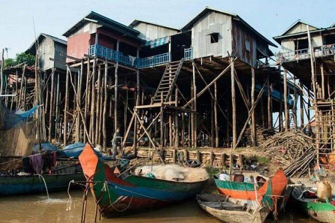 Kompong Phluk Floating village & Mangrove forest cruise - The Real Value for Travelers