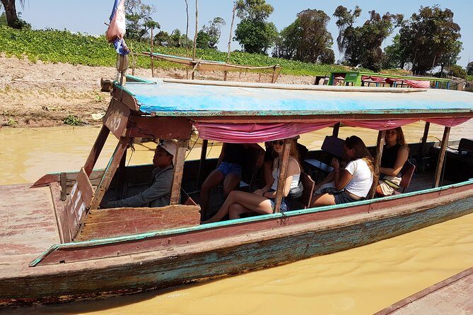 Kompong Phluk Village boat trip half day private tour in Siem Reap - What’s Included and What’s Not