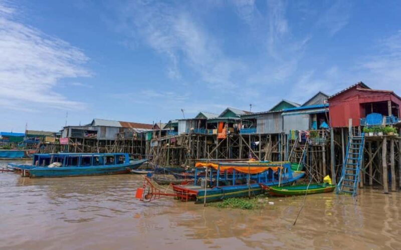 Kompong Pluk Tour - Exploring Tonle Sap: The Heart of the Tour