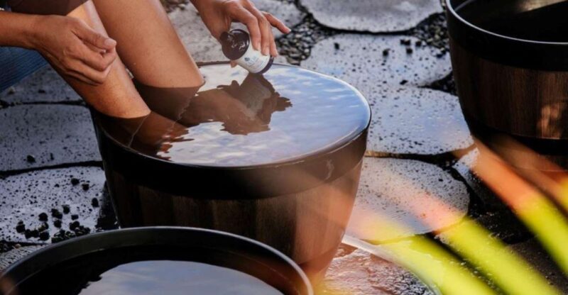 Kona Salt Farm: Deep Ocean Cold Water Mineral Foot Soak - What to Expect at Kona Salt Farm’s Cold Water Foot Soak