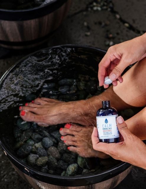Kona Salt Farm: Deep Ocean Cold Water Mineral Foot Soak - Why You Should Try the Kona Salt Farm Foot Soak