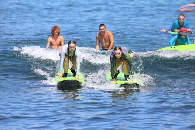 Kona Surf Lesson in Kahaluu - The Experience Breakdown: What to Expect