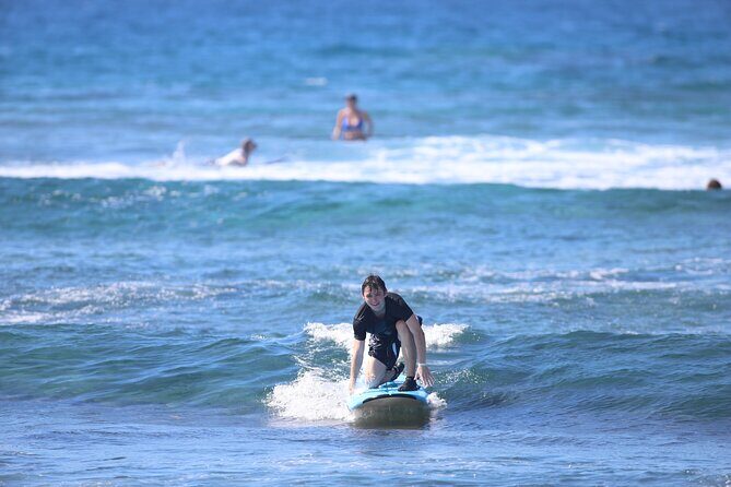 Kona Surf Lesson in Kahaluu - The Itinerary in Detail  