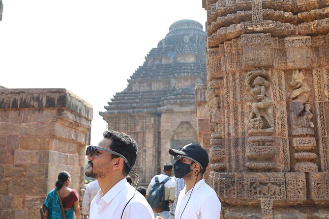 Konark Temple 3D skip the line Walking Tour - Key Points