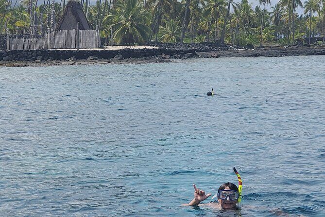 Kona's Deluxe Snorkel - Snorkel Captain Cook and Place of Refuge - Final Thoughts