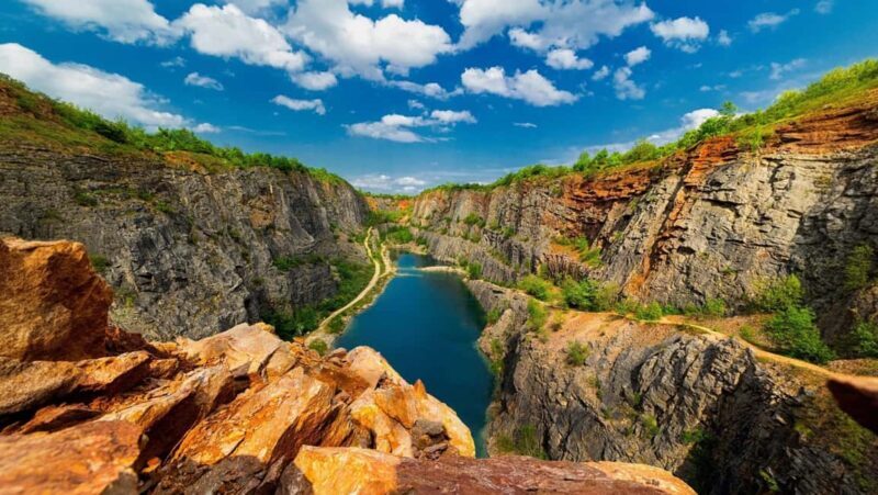 Konprusy Caves, Karltejn Castle & Czech Grand Canyon - Key Points