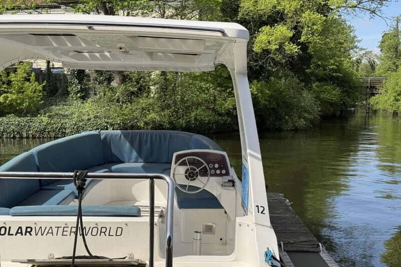 Köpenick Berlin: Self-Drive Boat Tour for up to 12 people - Key Points