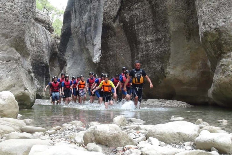 Koprulu Canyon Rafting and Canyoning incl. Lunch w/Transfer - Practical Tips for a Smooth Day