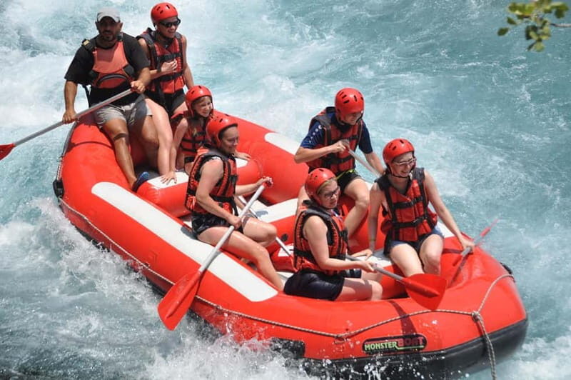 Koprulu Canyon Rafting Tour for Families and Couples W/Lunch - Discovering the Experience