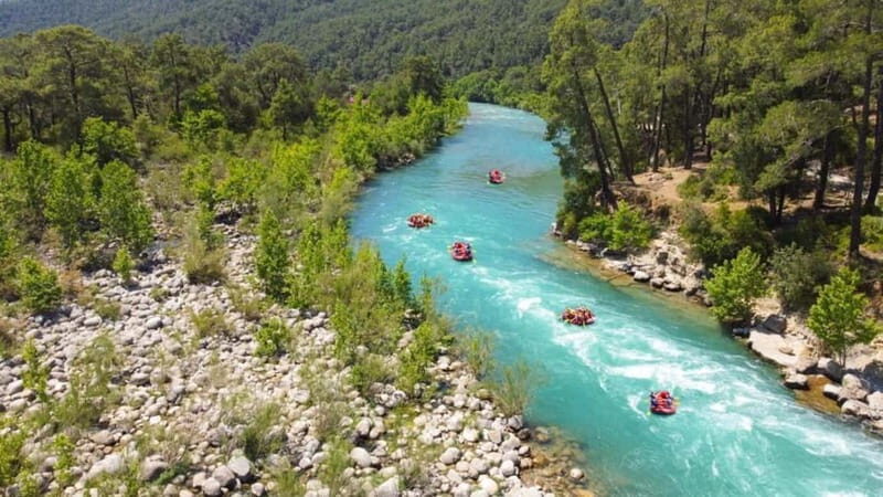 Koprulu Canyon Rafting Tour for Families and Couples W/Lunch - Practical Tips for Travelers