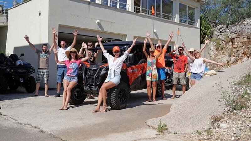 Korcula Island: Buggy Beach Safari with Lunch and Snorkeling - Exploring Korcula’s Hidden Beaches in a Buggy