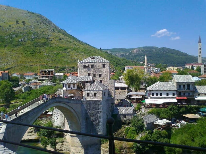 Korcula: MOSTAR and Waterfalls SEMI PRIVATE TRIP with Lunch - The Sum Up