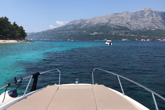 korcula-private-speed-boat-tour-by-quicksilver-675-sundeck